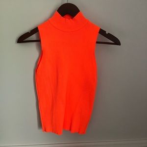 Zara Neon Top.